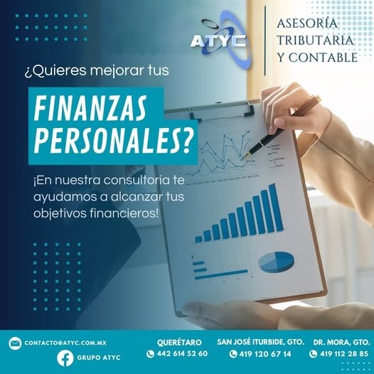 Cuida tus finanzas personales