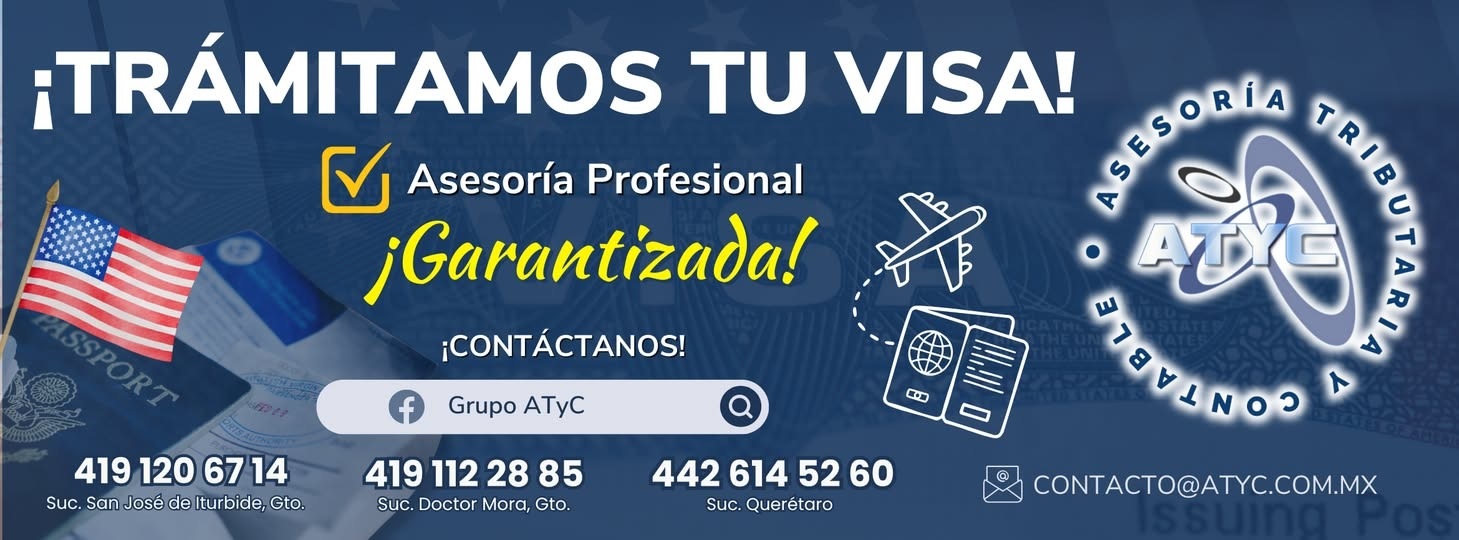 Obtén tu visa